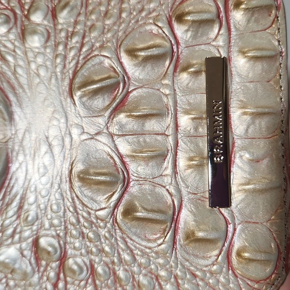 ✨️ Brahmin Cassia Sunkiss Color Melbourne Genuine Leather Crossbody NWT ✨️ - Picture 7 of 7